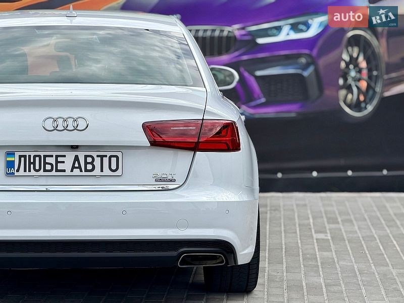 Седан Audi A6 2016 в Львове