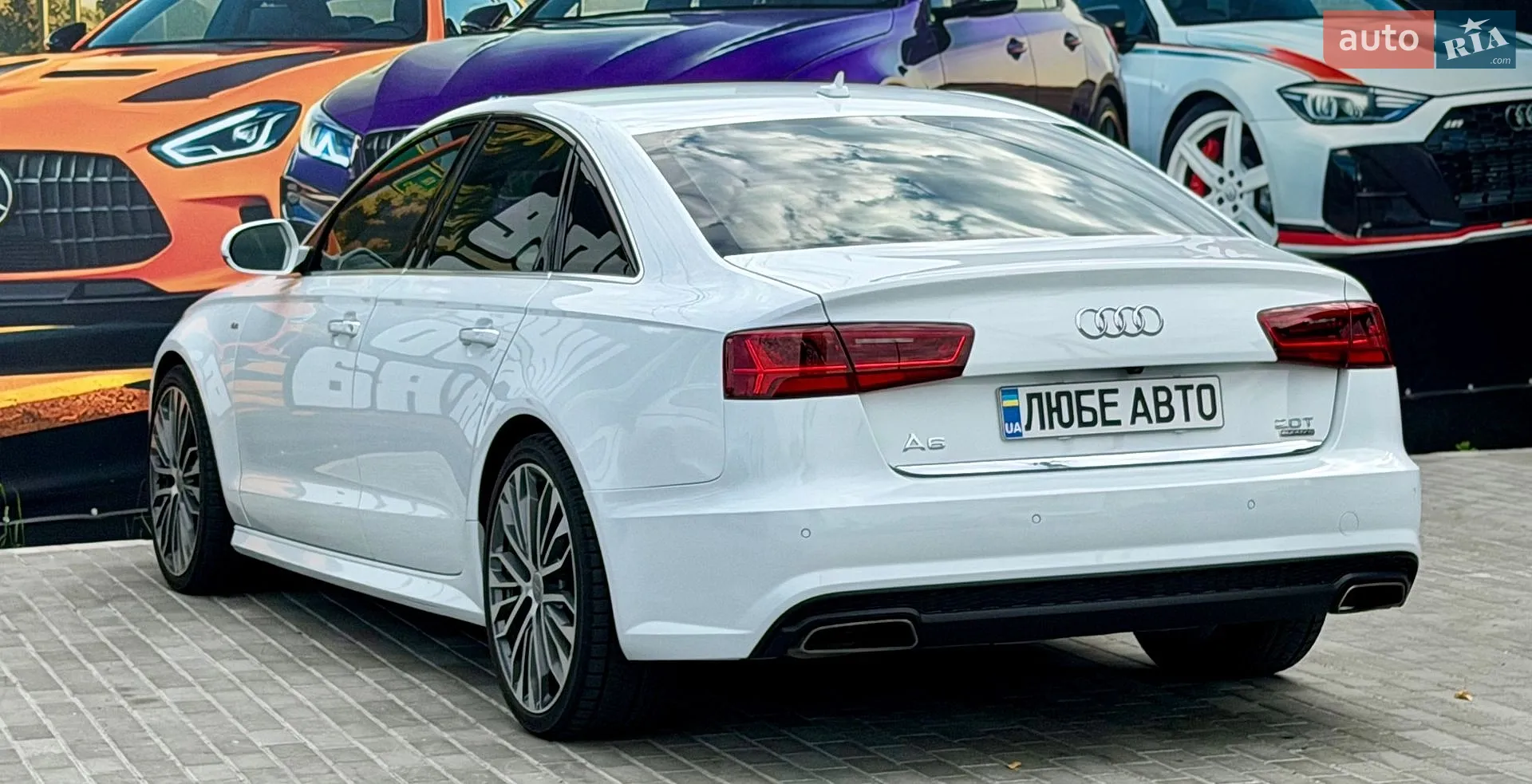 2016 Audi A6 - мініатюра 21