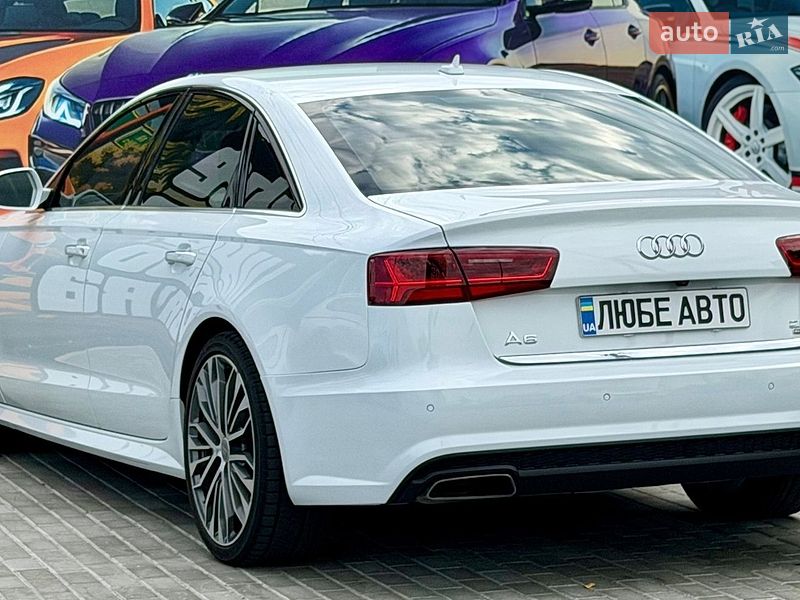 Седан Audi A6 2016 в Львові фото 21 Седан Audi A6 2016 в Львові