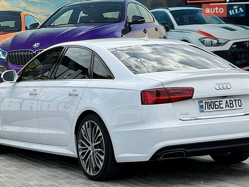 Седан Audi A6 2016 в Львове