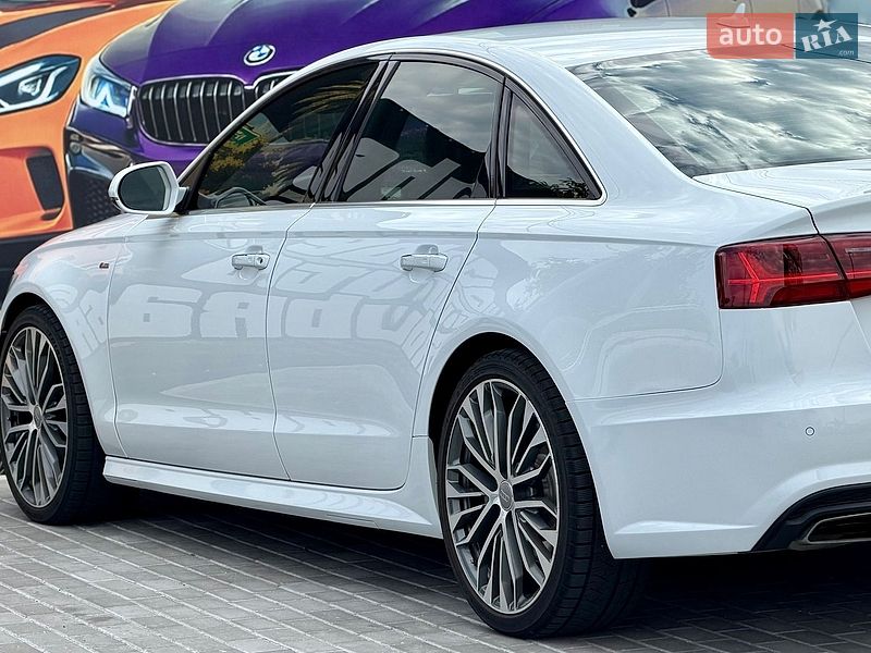 Седан Audi A6 2016 в Львове