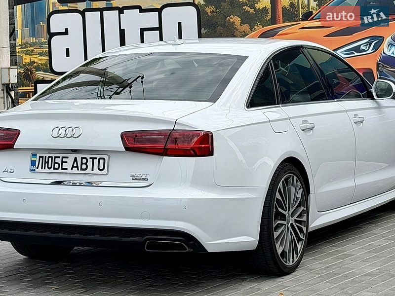 Седан Audi A6 2016 в Львове