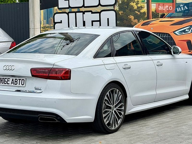 Седан Audi A6 2016 в Львове