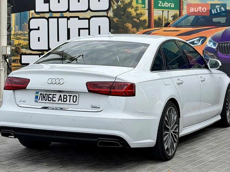 Седан Audi A6 2016 в Львові фото 26 Седан Audi A6 2016 в Львові