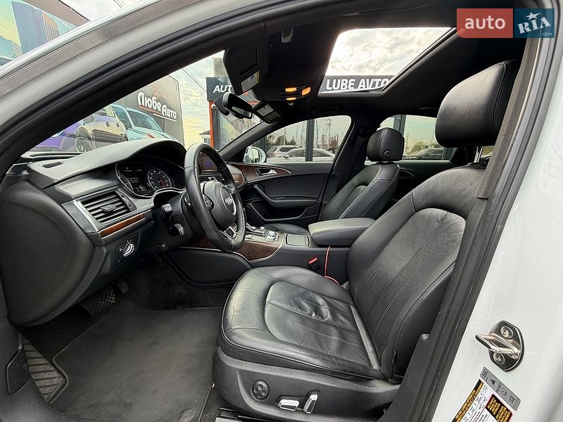 Седан Audi A6 2016 в Львове