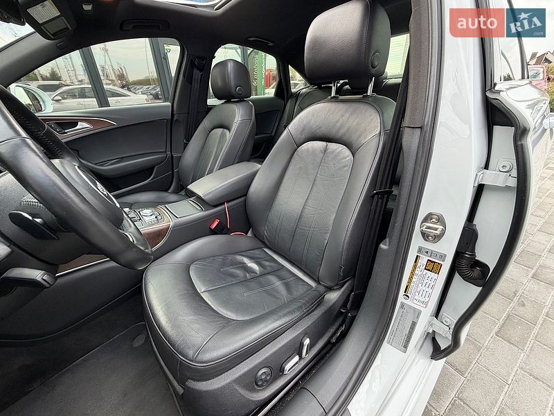 Седан Audi A6 2016 в Львове