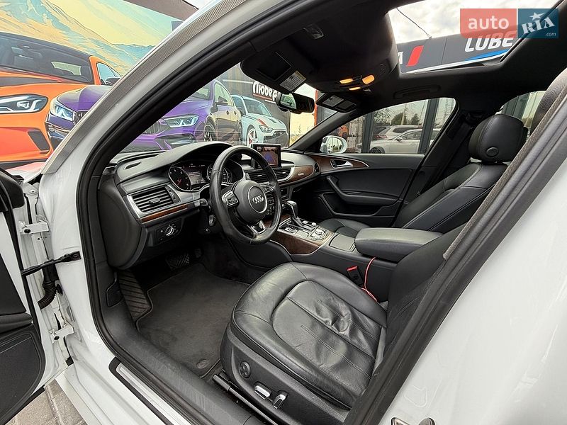Седан Audi A6 2016 в Львове