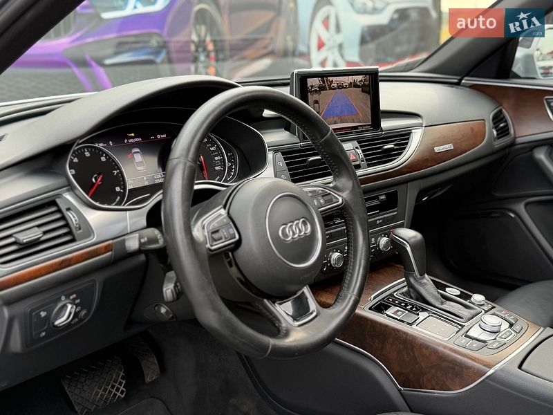 Седан Audi A6 2016 в Львове
