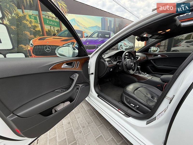 Седан Audi A6 2016 в Львові фото 33 Седан Audi A6 2016 в Львові
