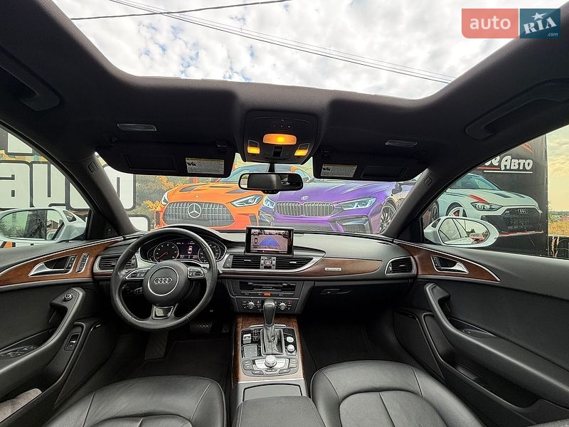 Седан Audi A6 2016 в Львове