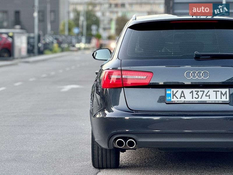 Універсал Audi A6 2014 в Києві