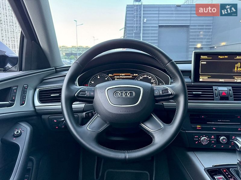 Універсал Audi A6 2014 в Києві