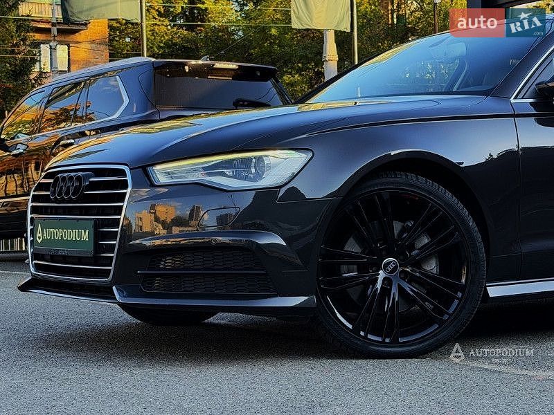 Универсал Audi A6 2017 в Киеве