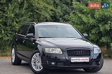 Универсал Audi A6 2007 в Хмельницком