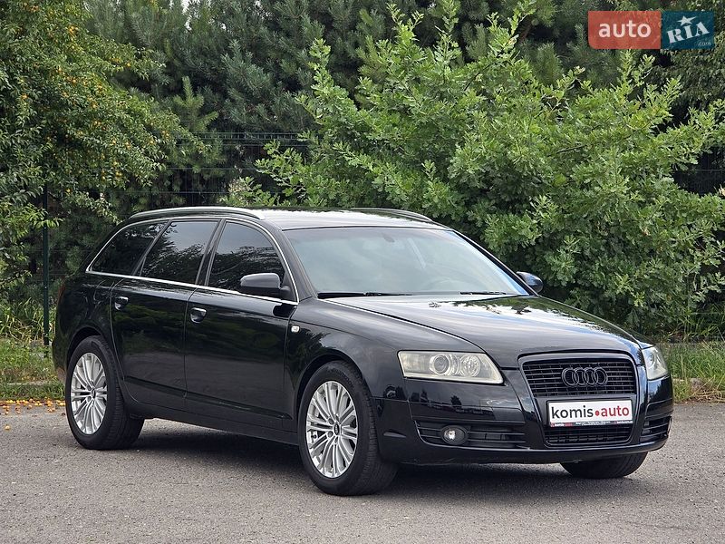 Универсал Audi A6 2007 в Хмельницком