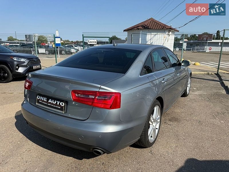 Седан Audi A6 2014 в Киеве