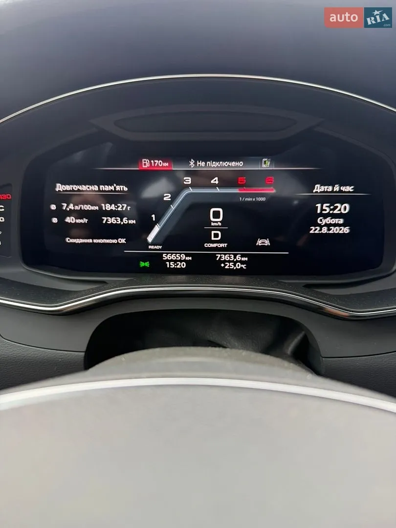 2023 Audi A6 - мініатюра 6