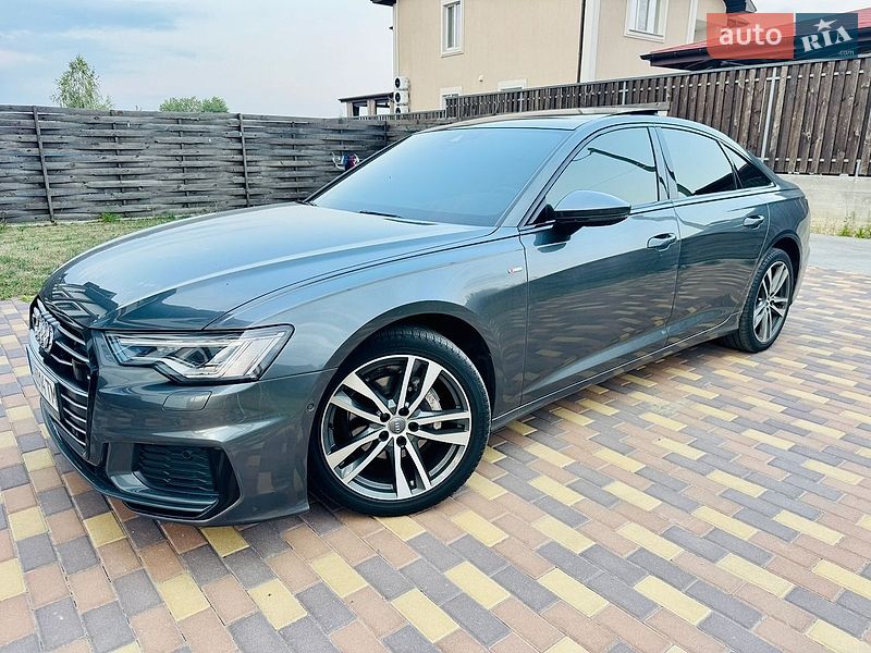 Седан Audi A6 2020 в Киеве