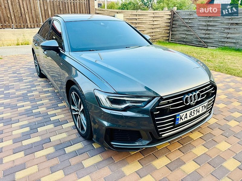 Седан Audi A6 2020 в Киеве