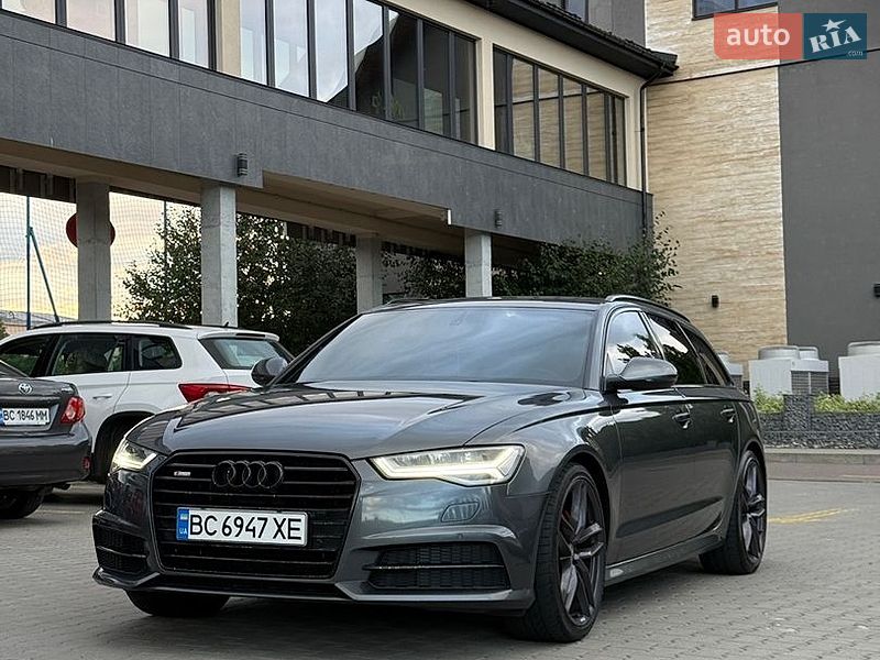 Audi A6 2015