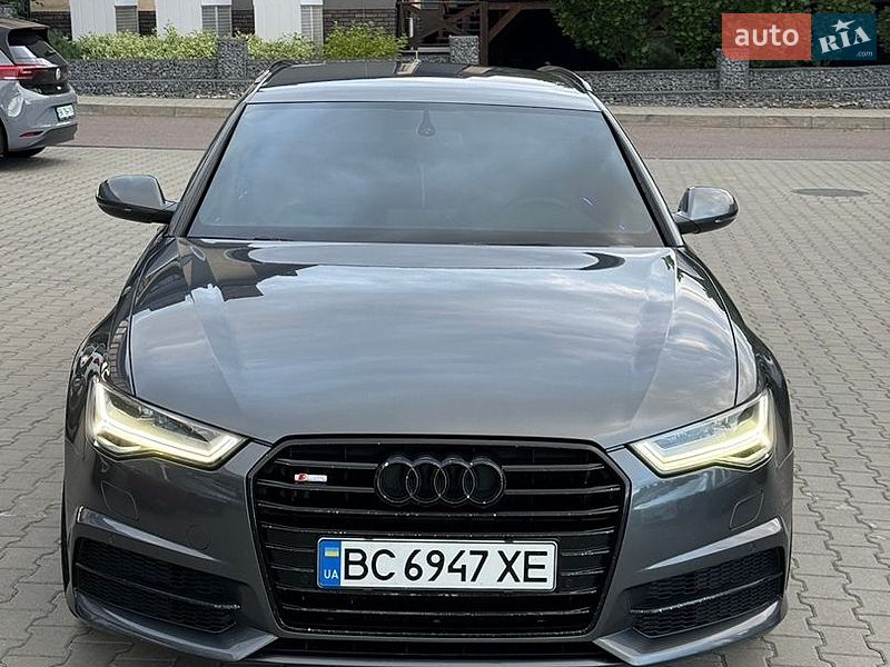 Универсал Audi A6 2015 в Стрые