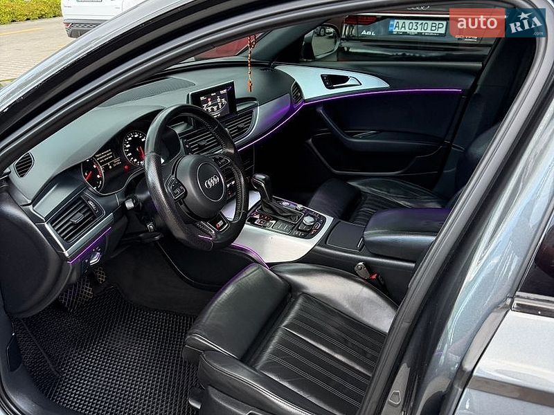Универсал Audi A6 2015 в Стрые