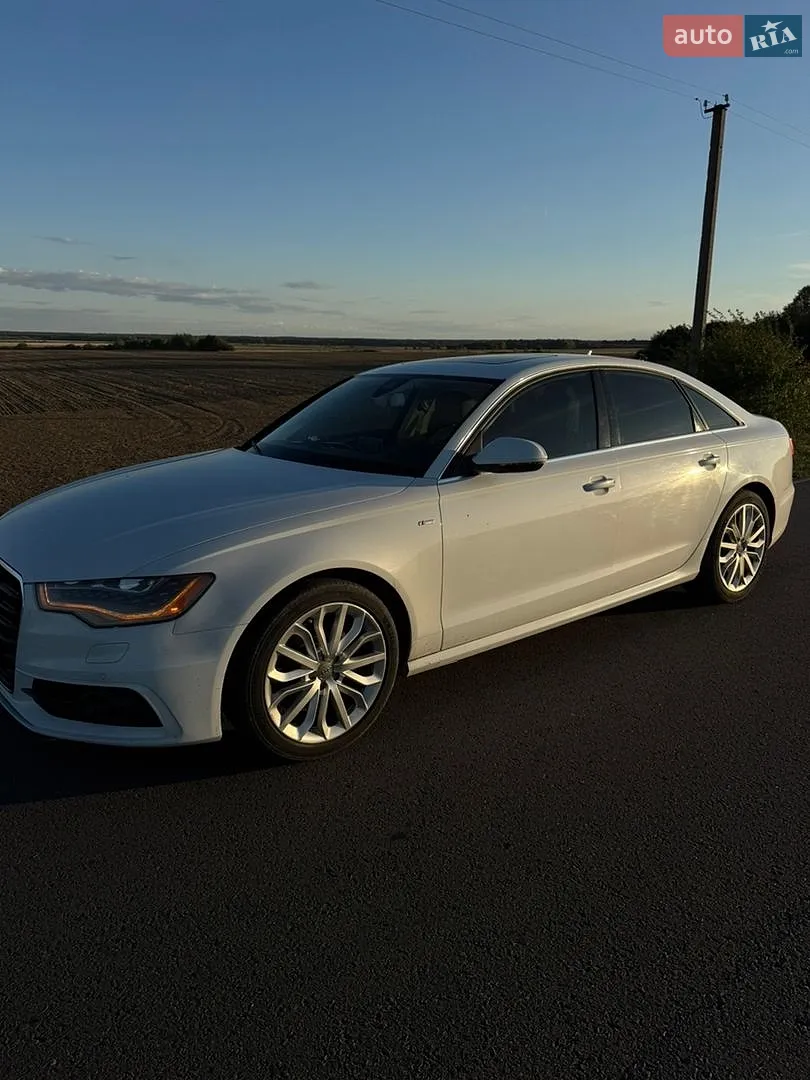 2013 Audi A6 - мініатюра 2