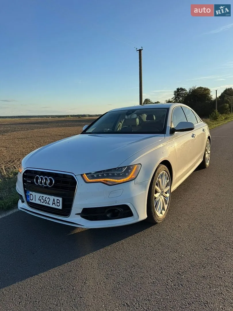 2013 Audi A6 - мініатюра 11