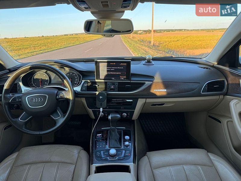 Седан Audi A6 2013 в Шептицькому