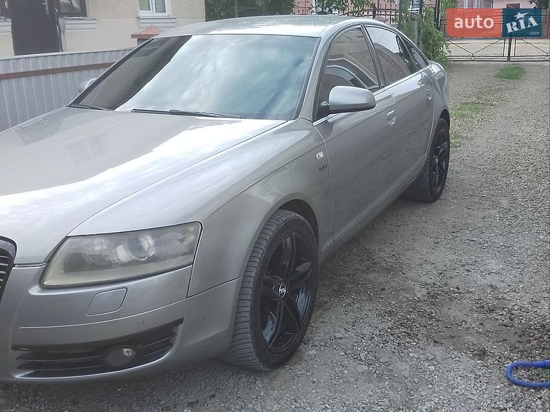 Седан Audi A6 2004 в Галиче