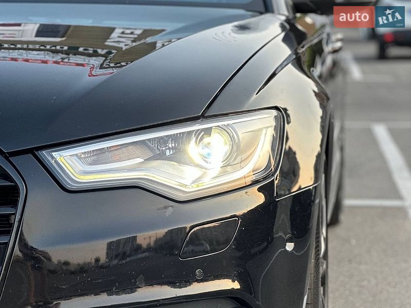 Седан Audi A6 2013 в Киеве