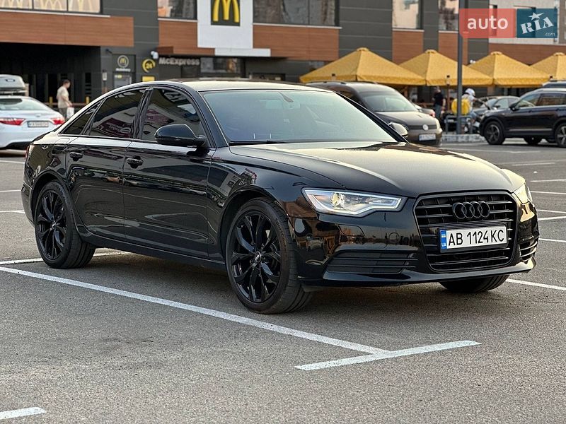 Седан Audi A6 2013 в Києві