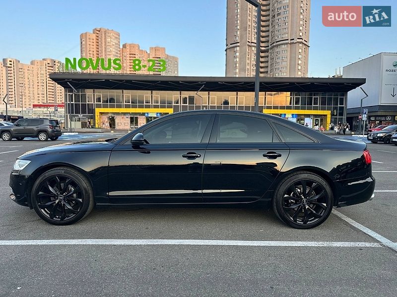 Седан Audi A6 2013 в Києві