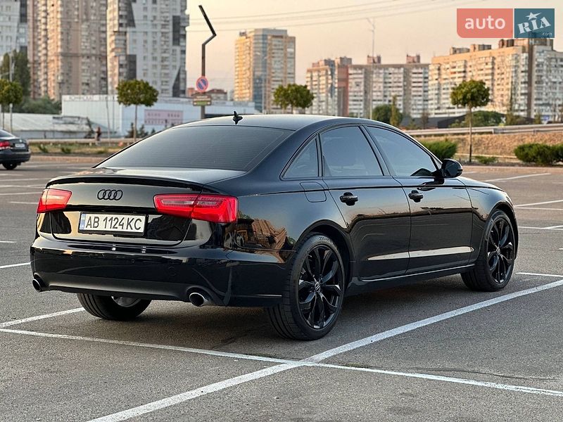 Седан Audi A6 2013 в Києві