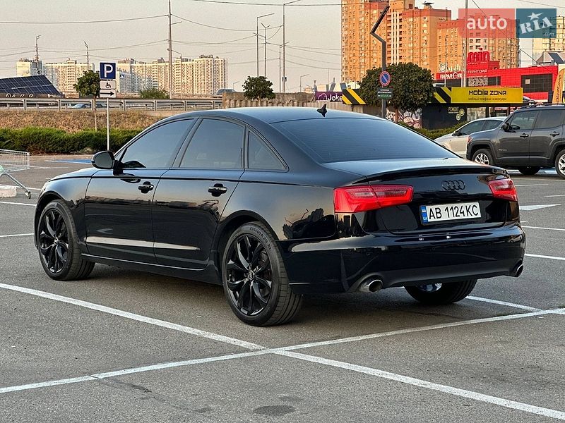 Седан Audi A6 2013 в Києві