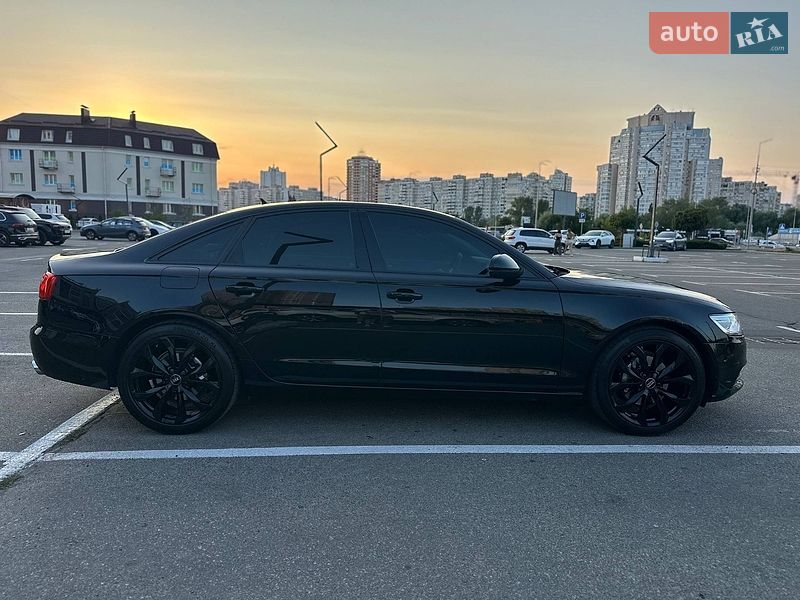 Седан Audi A6 2013 в Києві