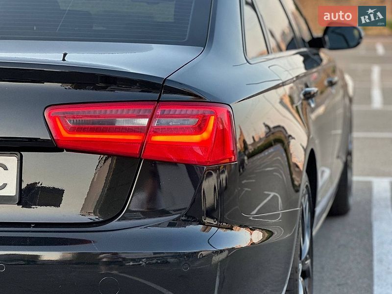 Седан Audi A6 2013 в Києві