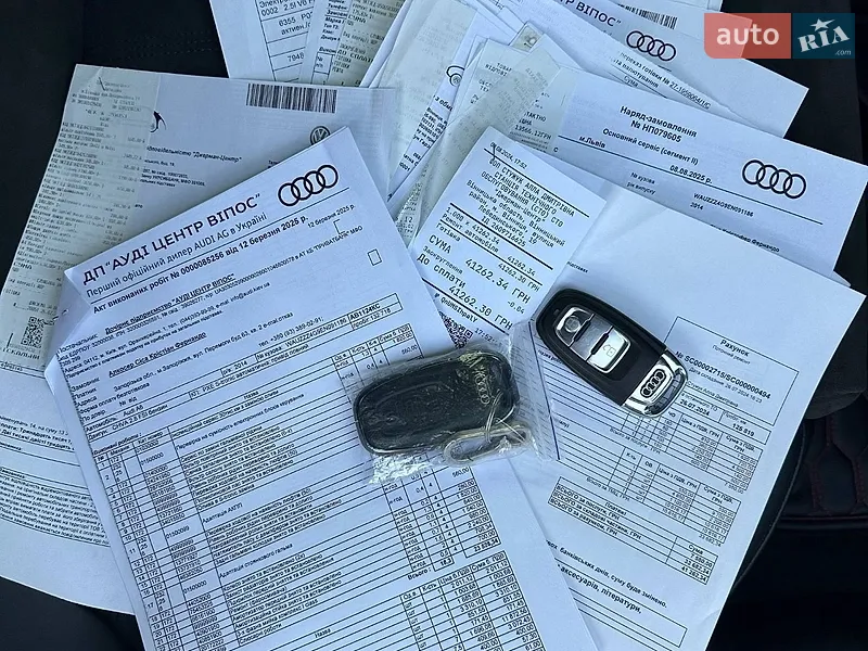 Седан Audi A6 2013 в Києві документ