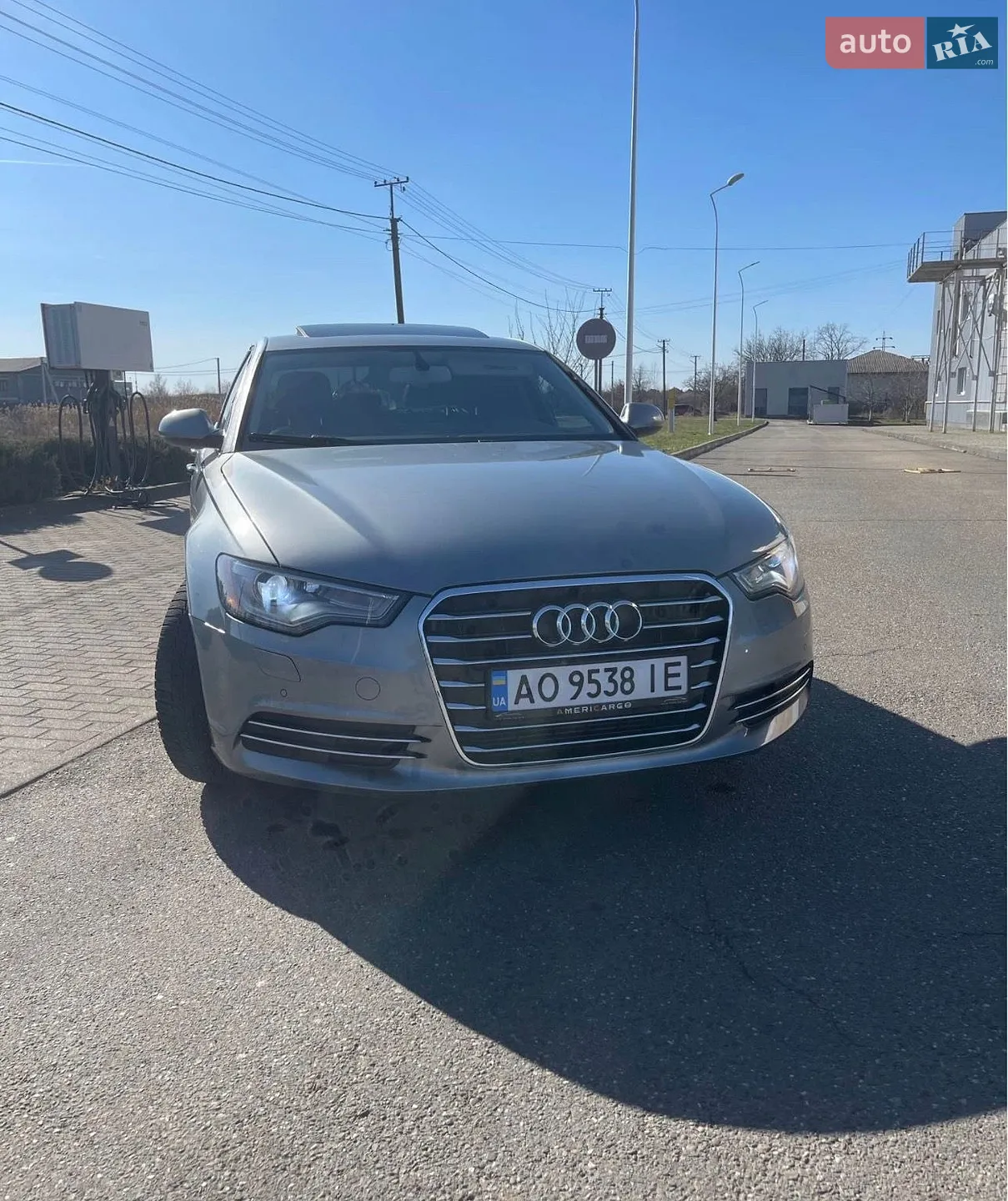 2012 Audi A6 - фото 1