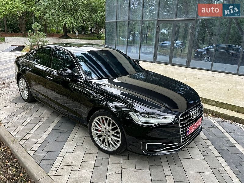 Седан Audi A6 2016 в Тернополе
