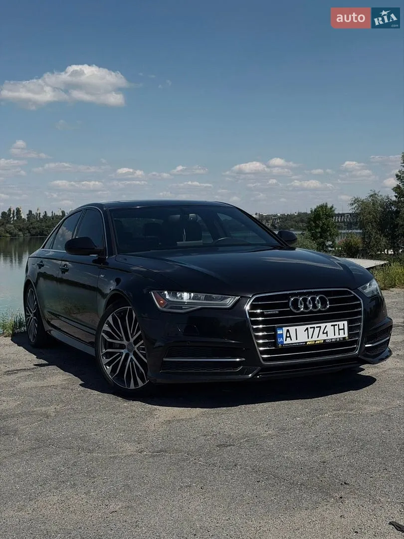 2015 Audi A6 - фото 1