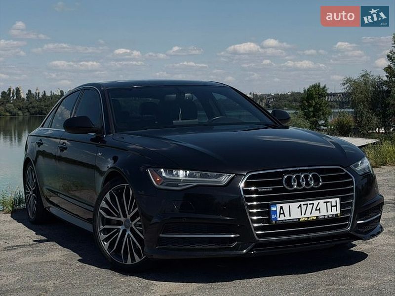 Седан Audi A6 2015 в Днепре фото Седан Audi A6 2015 в Днепре
