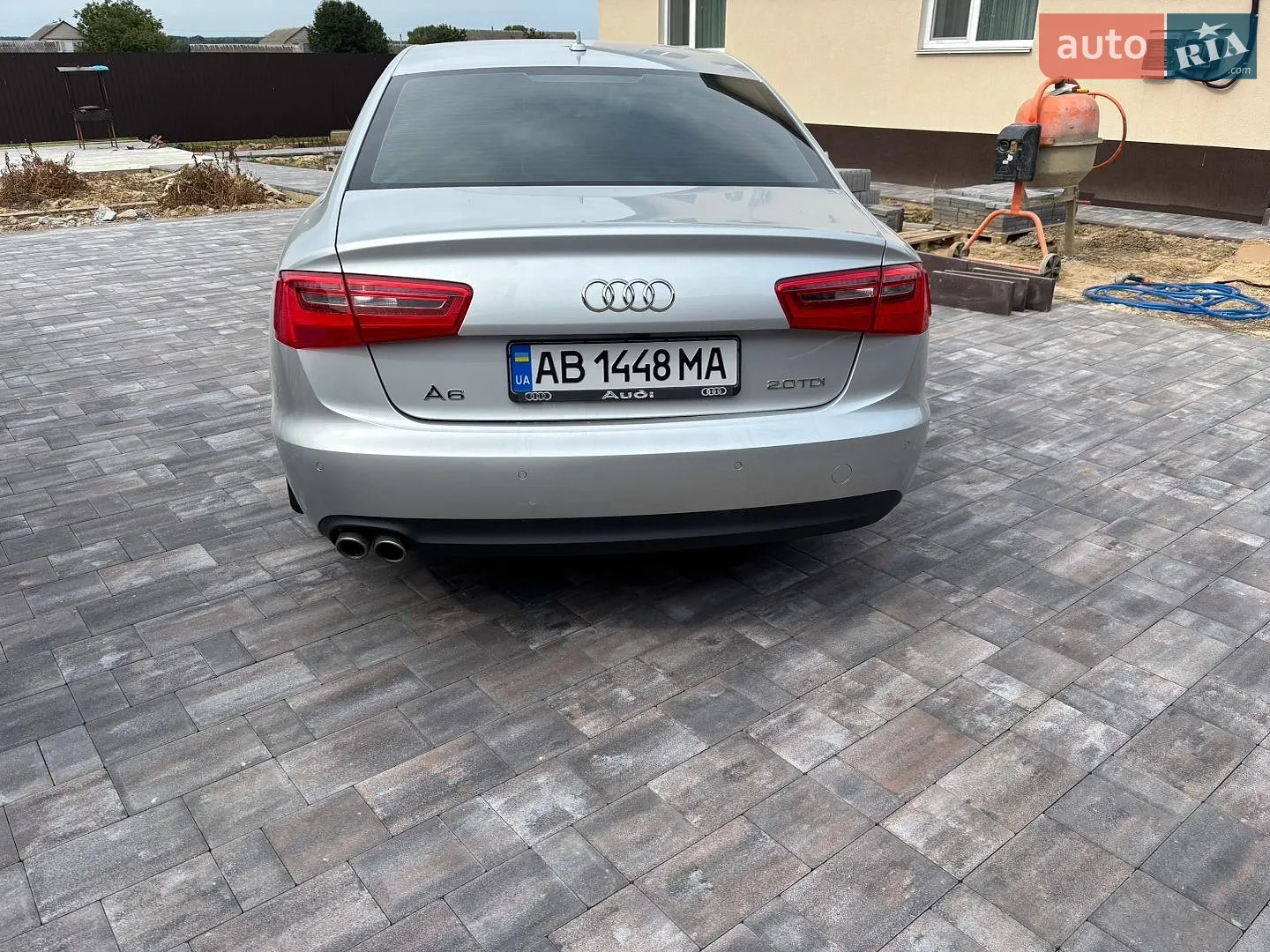 2014 Audi A6 - мініатюра 4