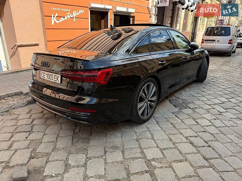 Седан Audi A6 2019 в Черновцах