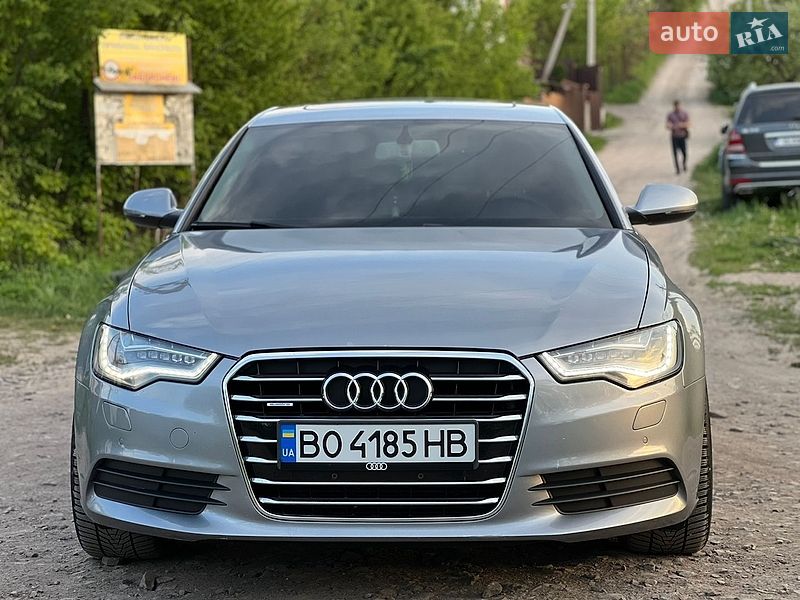 Audi A6 2012
