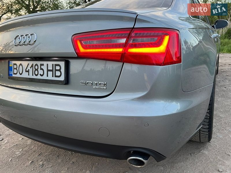 Седан Audi A6 2012 в Тернополе