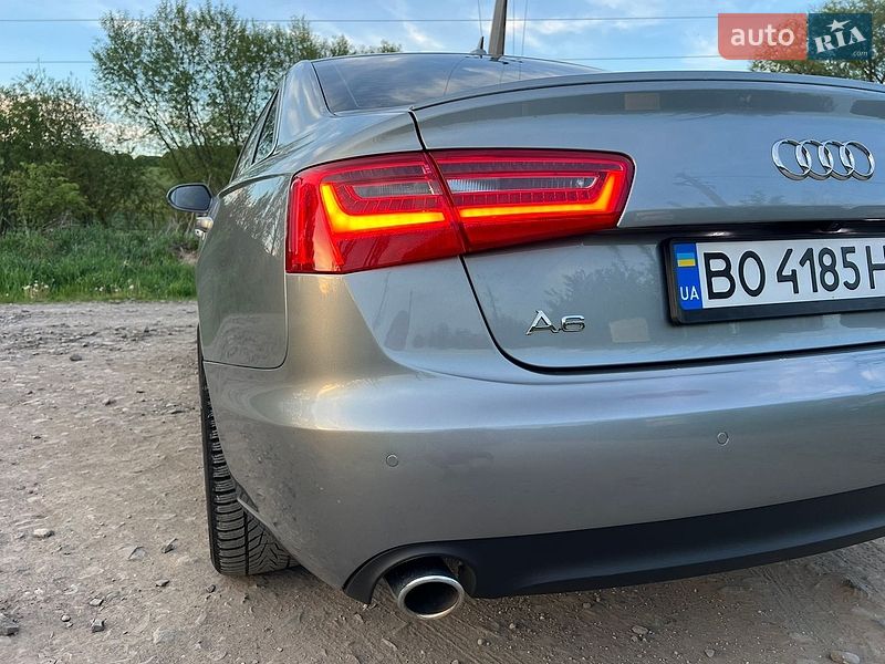 Седан Audi A6 2012 в Тернополе