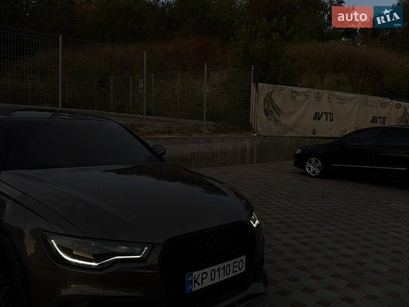 Седан Audi A6 2012 в Днепре