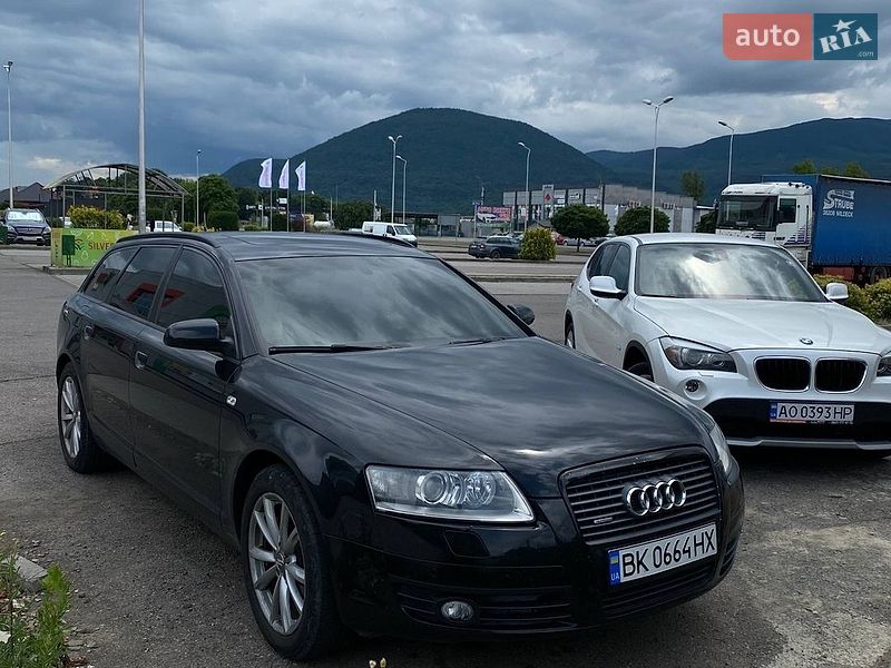 Универсал Audi A6 2007 в Ровно