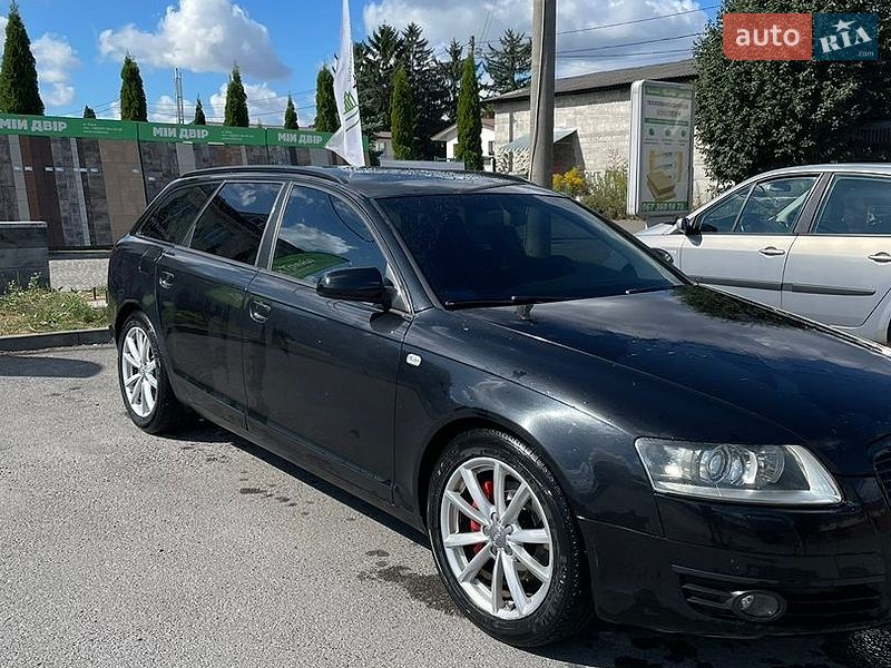 Универсал Audi A6 2007 в Ровно